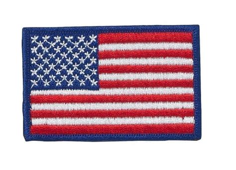 Us Flag Patch Uniform Bsa Cac Scout Shop