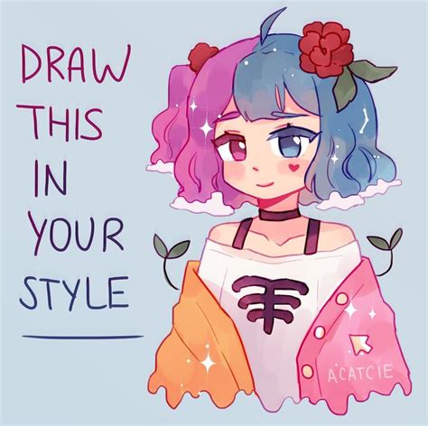 Creative Drawing Prompts Art Prompts Art Style Challenge Drawing