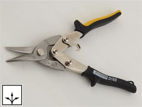 Bessey D16s Hand Snips For Cutting Sheet Metal Straight Instruments