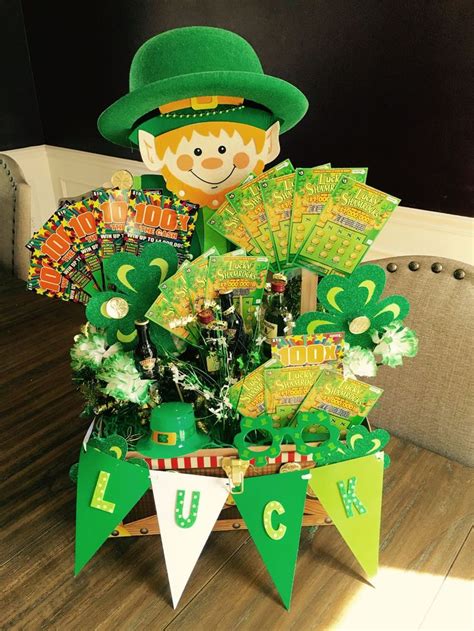 St Patrick Raffle Gifts Google Search Fundraiser Baskets St