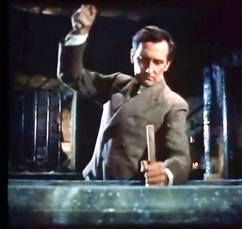 Peter Cushing In Horror Of Dracula Hammer Horror 1958 Famous