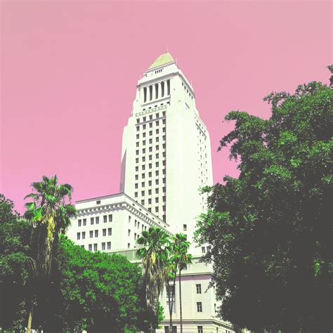 Los Angeles City Hall Shot On Iphone Rpics