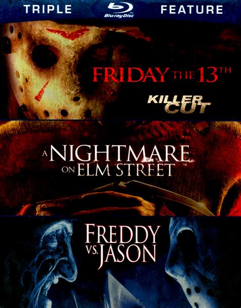Best Buy Friday The 13thnightmare On Elm Streetfreddy Vs Jason 3