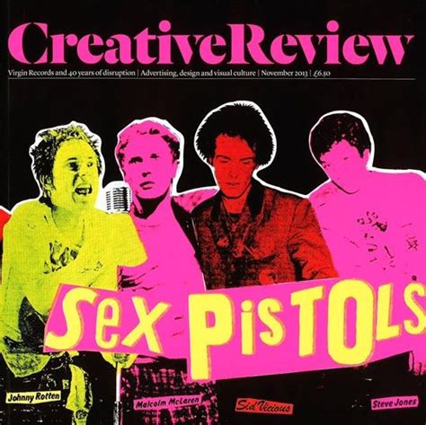 creative review arts and crafts bungalow johnny rotten punk movement creative review sex
