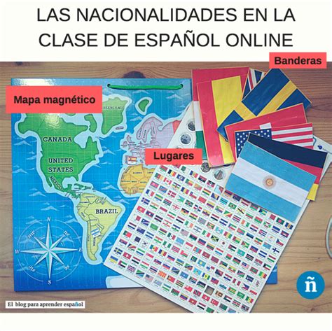 El que haya nacido en territorio español. Ideas para trabajar las nacionalidades en la clase de ...
