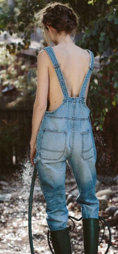 overalls are sexy in mysterious ways… 43 pics