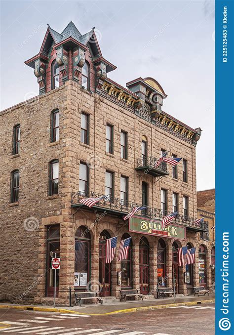 Bullock Historic Hotel Main Street Entrance Deadwood Sd Usa