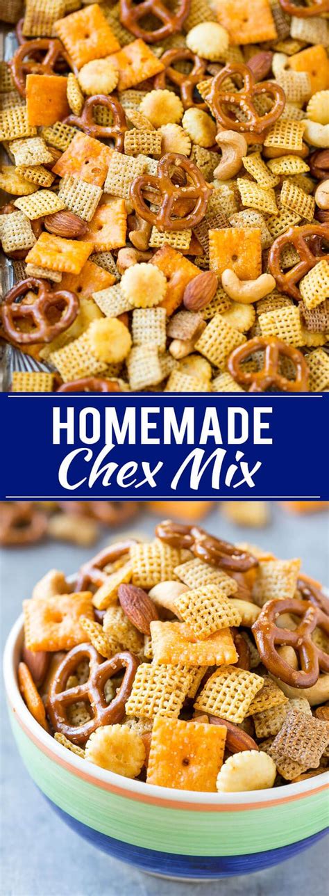 Uses the whole box of cereal and the whole bag of puppy chow is a snack mix made of crunchy chex cereal coated in a mixture of chocolate chips, peanut butter, butter, and vanilla which is covered. Best 25+ Homemade chex mix ideas on Pinterest | Puppy chow ...