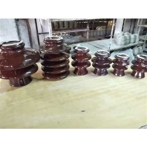 Brown Ht Pin Insulator Ramanuj Porcelain Factory Id 20149209673