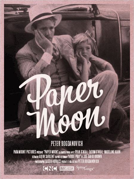Paper Moon By Peter Bogdanovich Classic Television And Films Paper Moon Cinema