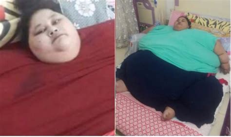 Eman Ahmed Passes Away In Abu Dhabi See Pictures Of Former Worlds Heaviest Womans Weight Loss