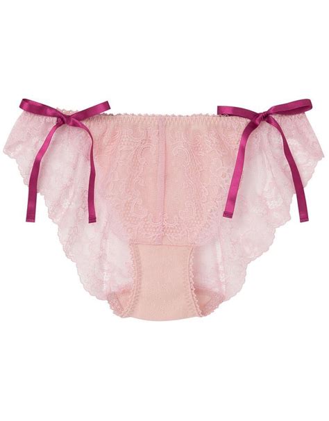 Pink Panties Bikini Panties Bra Panty Bras And Panties Lingerie