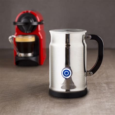 The frother comes with two whisk attachments—one for lattes and one for cappuccinos—that consistently produce the layered foam you want in a cappuccino, or the glossy, more uniformly foamed milk. The Best Milk Frothers List - BrownsCoffee.com