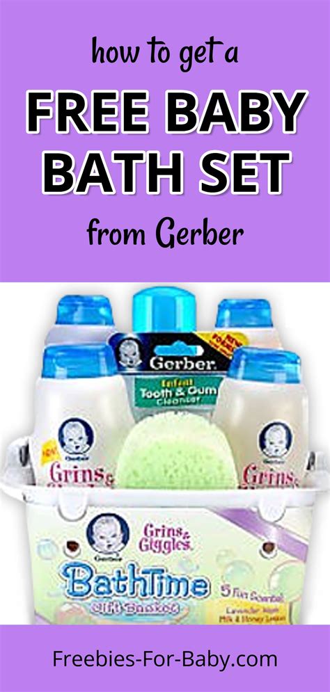 Bath time is probably my favorite time with baby. FREE Gerber Baby Bath Set | Baby bath time, Baby bath ...