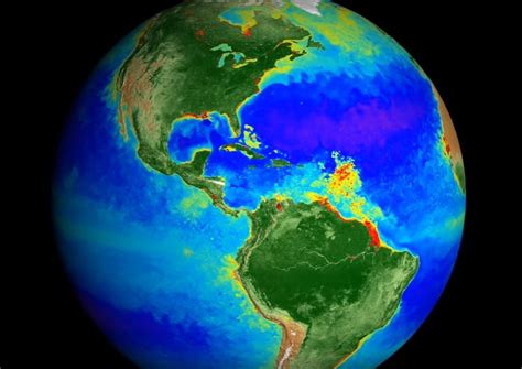 Nasa Map Of Earth Over 20 Years Highlights Astonishing Impact Of
