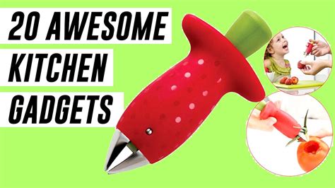 20 Kitchen Gadgets That Will Make Your Life Easier Youtube