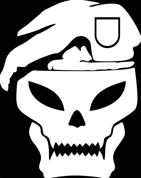 Cod Black Ops Skull Logo Vinyl Decal Window Sticker
