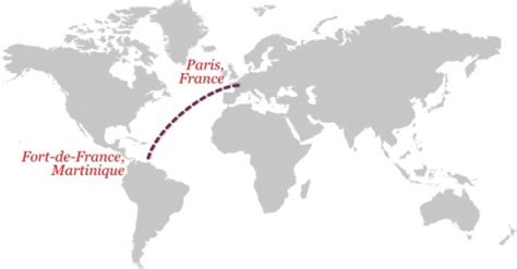 Comparateur d'itinéraires pour préparer vos déplacements en france et en europe sur internet et mobile. Au revoir Martinique... - oOo Mzelle Bulle oOo