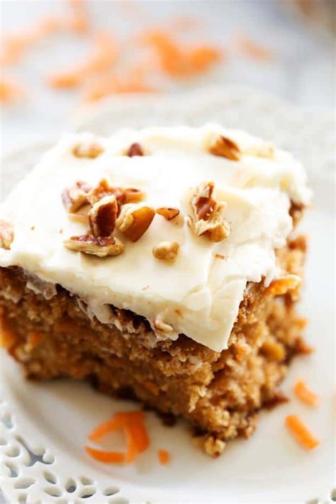 Practically everyone has a carrot cake recipe that they think is the best, but after just one bite of our extra moist carrot cake recipe we think you'll reconsider! The Best Carrot Cake Recipes - The Best Blog Recipes