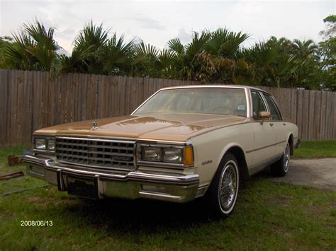 My Curbside Classic 1980 Chevrolet Caprice Classic Its The New