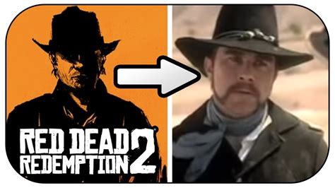 Red Dead Redemption 2 Is This Our Main Character Youtube