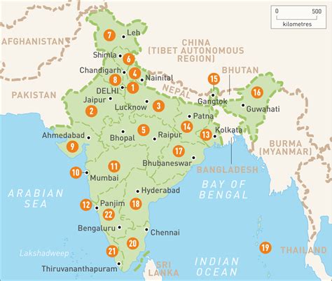 Map India Region Get Map Update