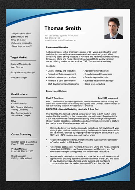 Its contemporary design works for any job that requires create a free account to download this month's free premium files now. Resume Templates Download - Professional Resume Template ...