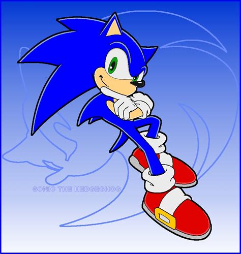 Sonic The Hedgehog 2009 By Zero20 2 On Deviantart