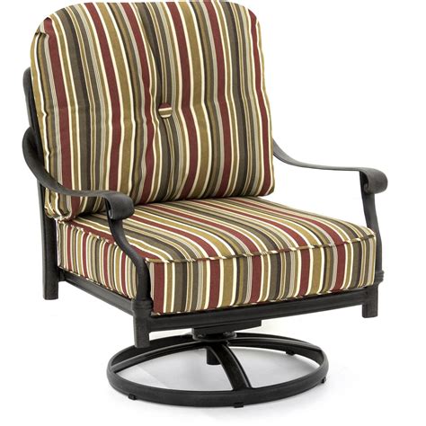 Sunbrella Brannon Redwood Medium Outdoor Replacement Club Chair Cushion