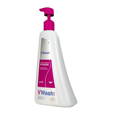 VWash Plus Intimate Hygiene Wash 350 Ml Amazon In Beauty