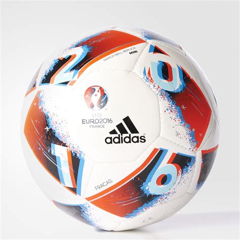 Adidas Uefa Euro 2016 Mini Soccer Ball White Adidas Us