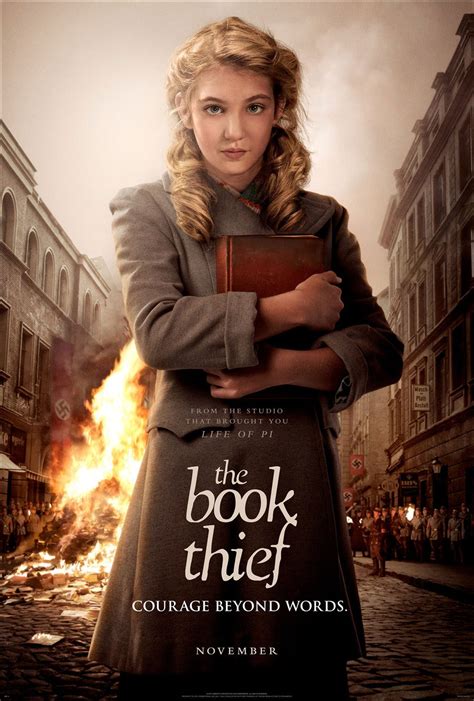 Under the watchful eye and caustic musings of death. The Book Thief Steals Onto The Big Screen - The Hub