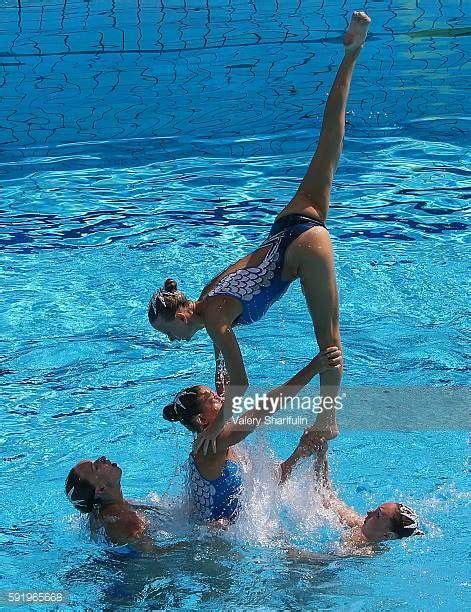 Rio 2016 Synchronized Swimming Pictures And Photos Nuoto