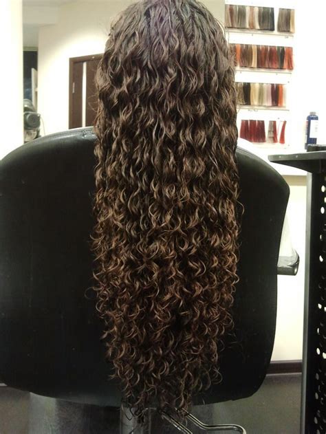 Long Hair Perm Long Hair Styles Spiral Perm Long Hair