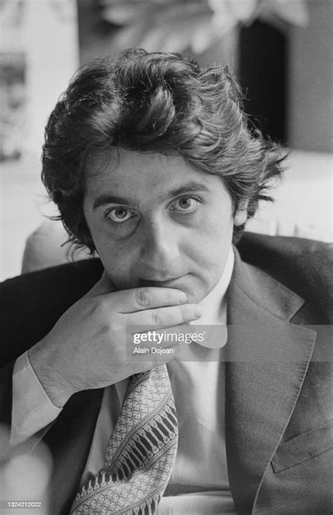 Portrait Of The French Producer Jean Pierre Rassam News Photo Getty Images
