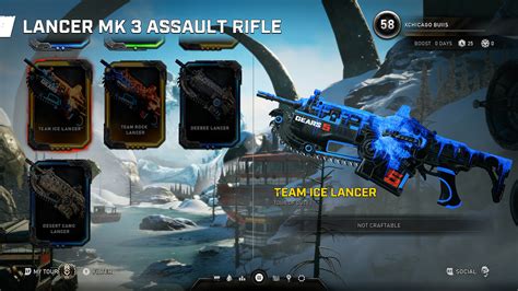 New Team Ice Weapon Skins Gears 5 Gears Forums