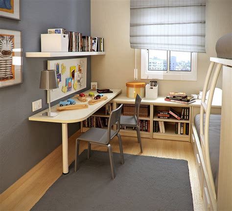Awesome 25 Creative Study Desk Design Ideas That Will Make Your