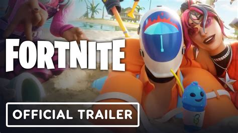 Fortnite Official No Sweat Summer Event Trailer Youtube