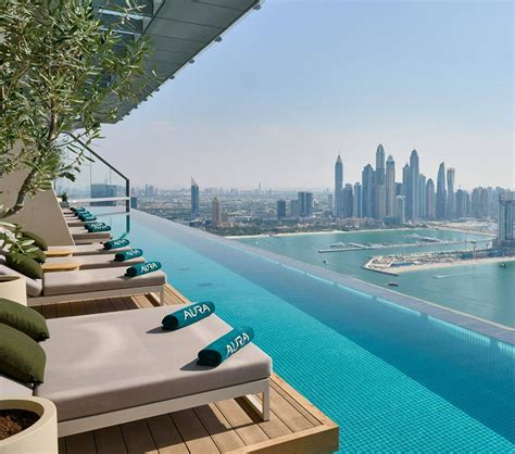 16 Best Rooftop Pools In Dubai 2024 Update