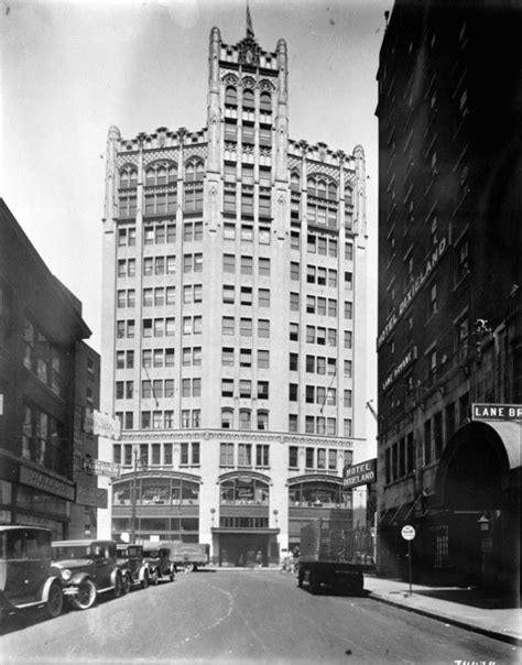 Metropolitan Building Old Photos — Historic Detroit Metropolitan