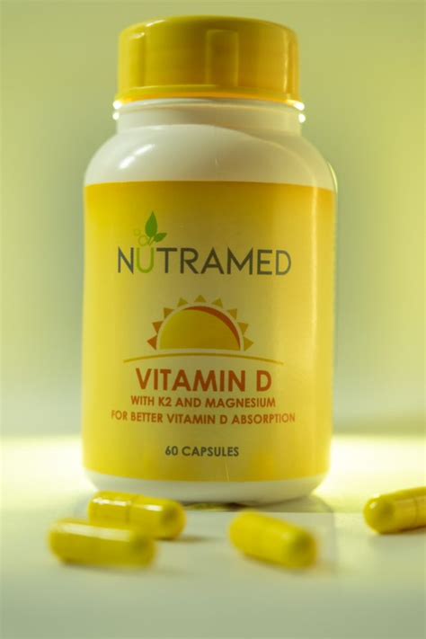 Vitamin D With K2 And Magnesium Nutramed