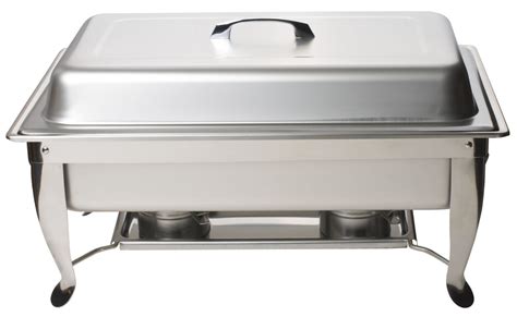 Stainless Steel Full Size Chafing Dish With Folding Stand Singapore
