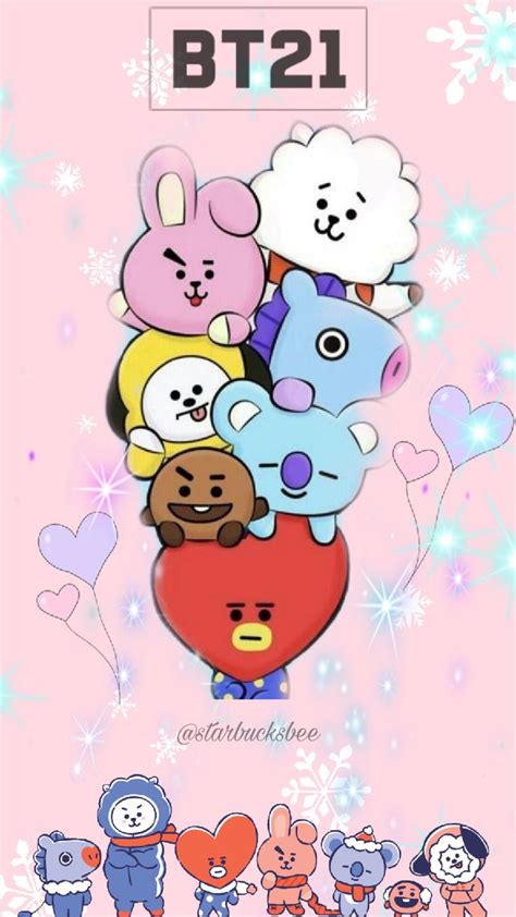 Get inspired and use them to your benefit. Pin de Sói con em BT21 | Bts papel de parede