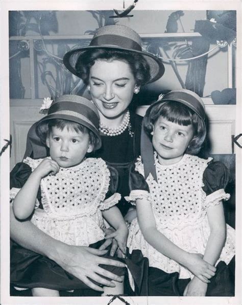 deborah kerr with her daughters francesca and melanie old hollywood movies old hollywood stars