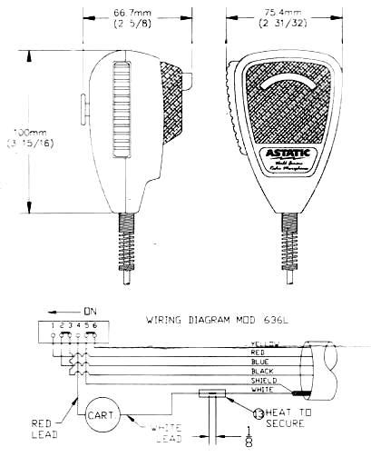 Cobra Cb Mic Wiring Diagram