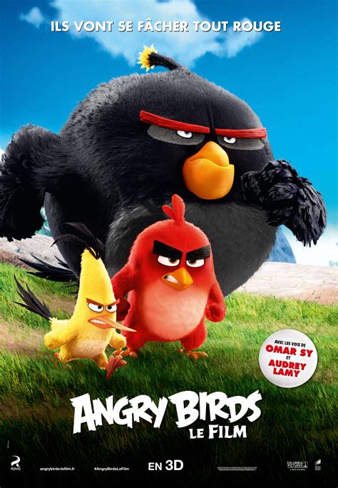 Poster The Angry Birds Movie 2016 Poster Angry Birds Filmul