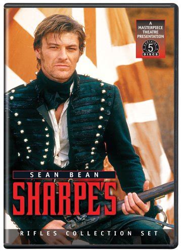 Sharpe S Rifles Collection Set [dvd] Sean Bean Assumpta Serna Brian Cox Daragh