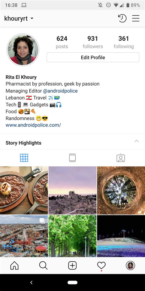 25 Konsep Terkini Instagram Profile