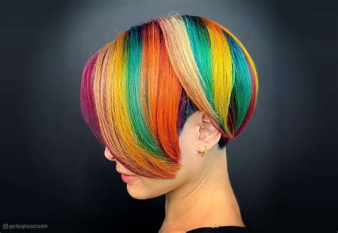 Everyone Is Going WILD For Rainbow Colors And It S Easy To Understand Why Whether You Go Bold