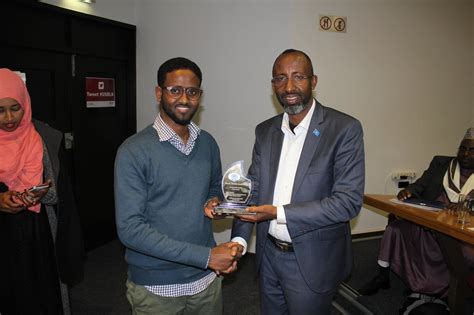 Farah Sheikh Abdulkadir Receives Global Leadership Award In Cape Town